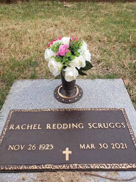 Flower delivery for Rachel Redding Scruggs