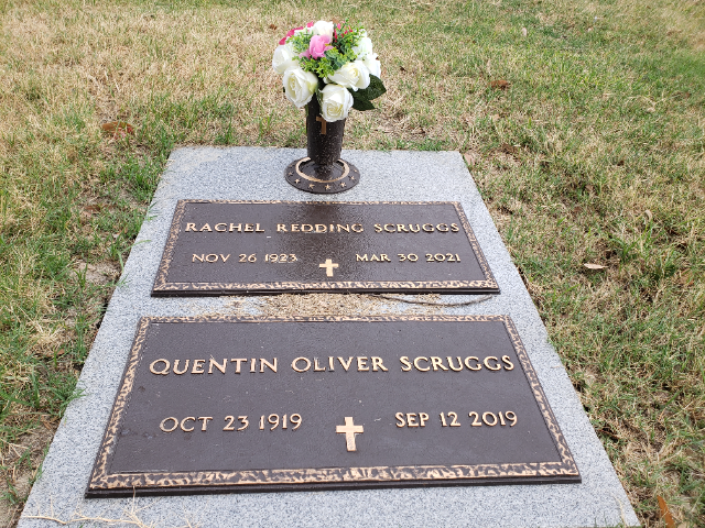 Flower delivery for Rachel Redding Scruggs