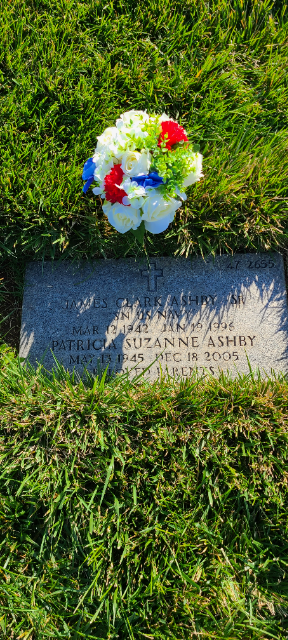 Flower delivery for James Clark Ashby