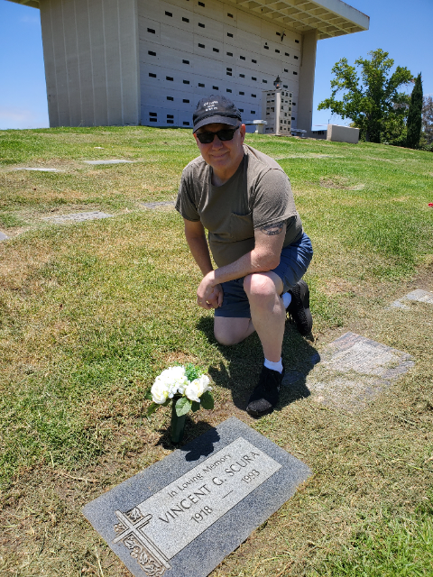 Flower delivery for Vincent G. Scura