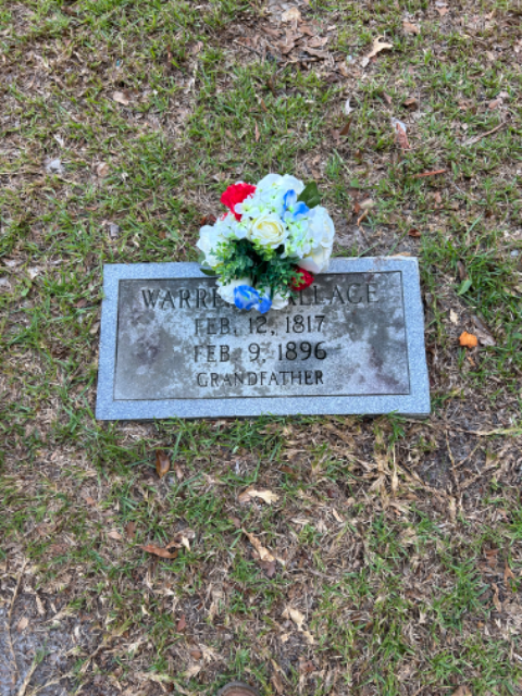 Flower delivery for Warren Wallace