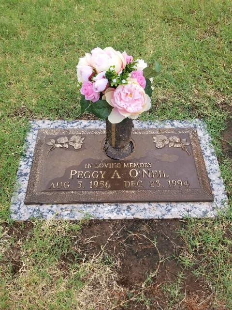 Flower delivery for Peggy O’Neil