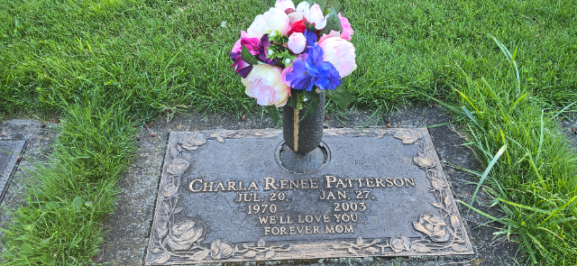 Flower delivery for Charla Renee Patterson