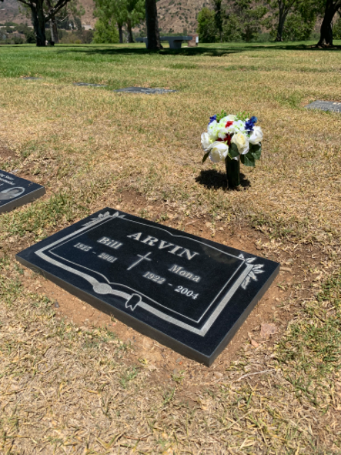 Flower delivery for Mona Kathryn Arvin