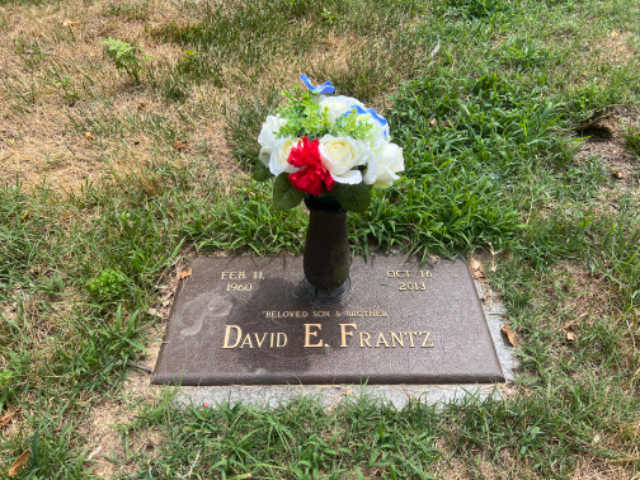 Flower delivery for David E Frantz