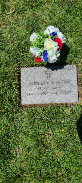 Flower delivery for Sven Erik Elseman