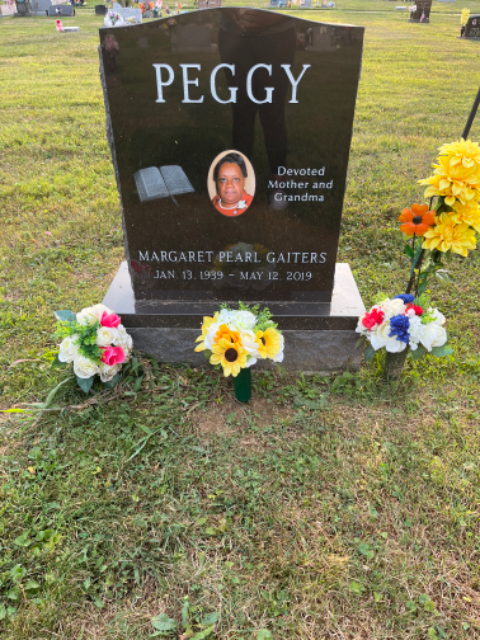 Flower delivery for Margaret Pearl Gaiters