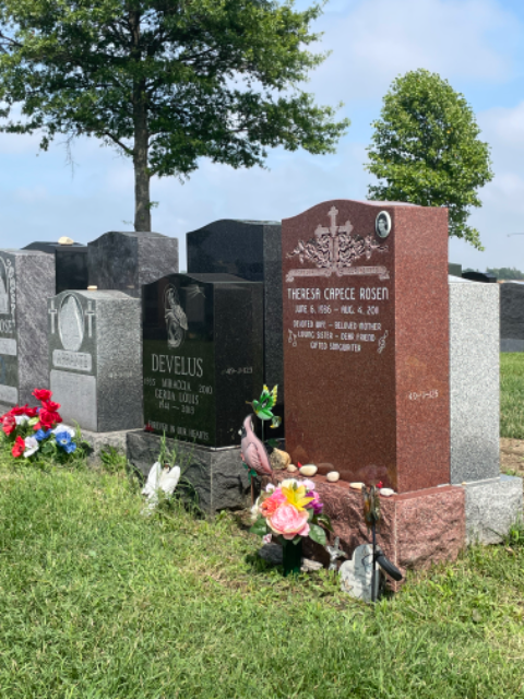 Flower delivery for Theresa Capece Rosen