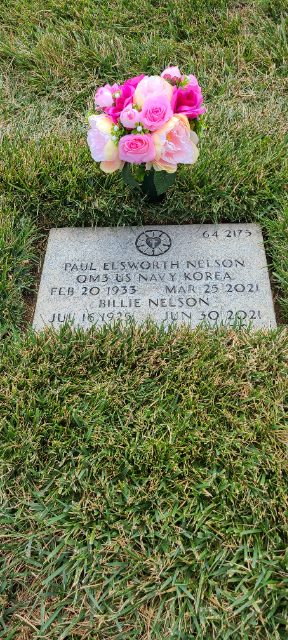 Flower delivery for Paul Elsworth Nelson