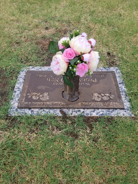 Flower delivery for Peggy O’Neil