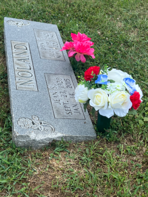 Flower delivery for Jean S Noland