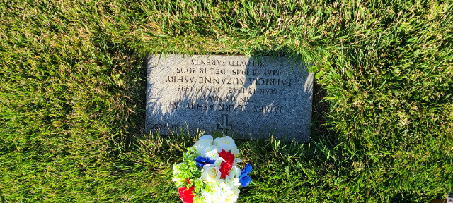 Flower delivery for James Clark Ashby