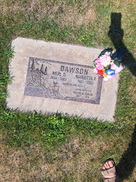 Flower delivery for Brian Andrew Davis