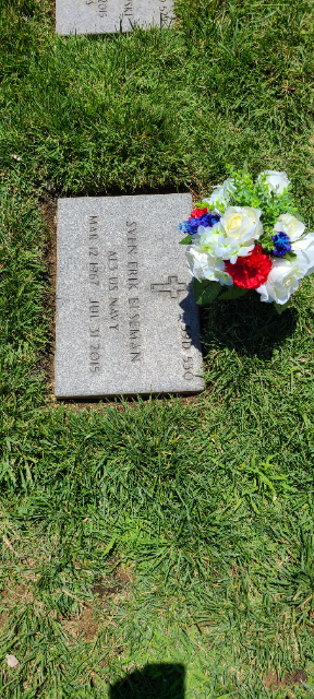 Flower delivery for Sven Erik Elseman