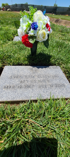 Flower delivery for Sven Erik Elseman