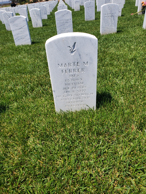 Flower delivery for Marte Macalingdong Ferrer