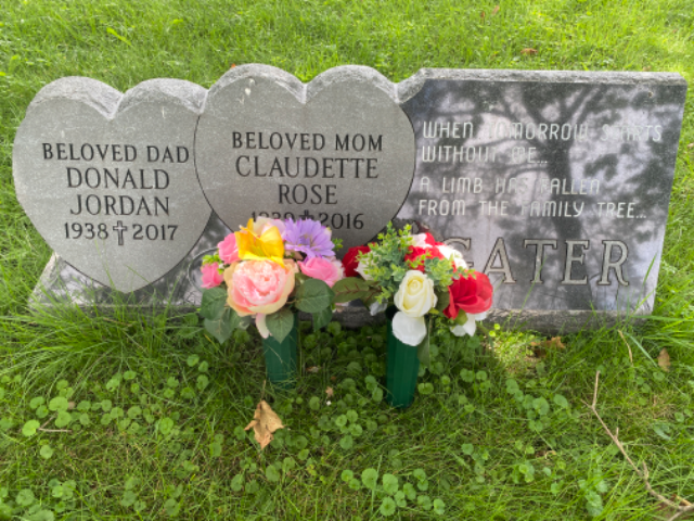 Flower delivery for Donald Jordan Gater