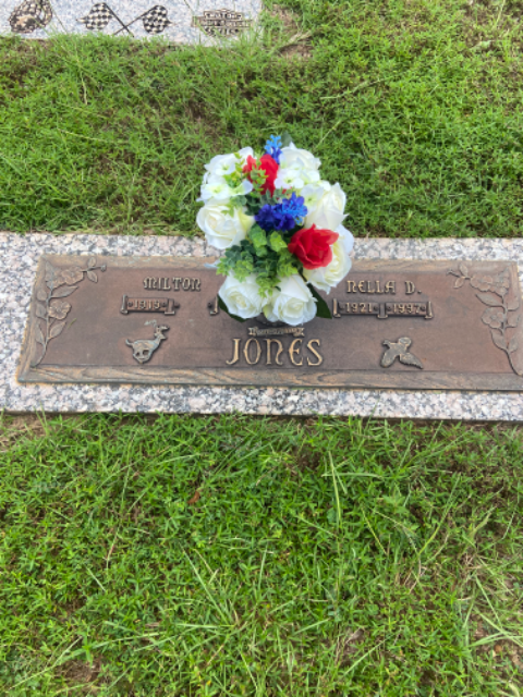 Flower delivery for Nella D Jones