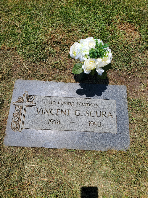 Flower delivery for Vincent G. Scura