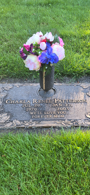 Flower delivery for Charla Renee Patterson