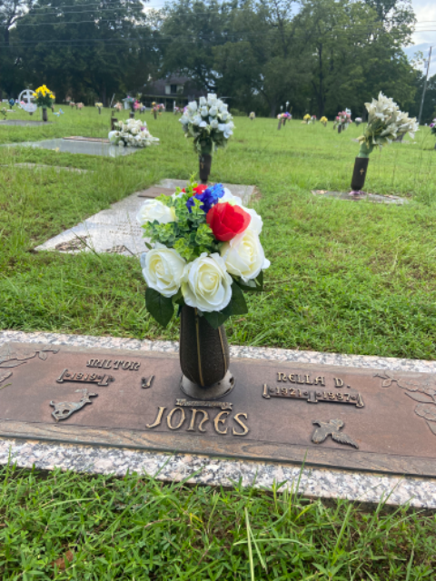 Flower delivery for Nella D Jones