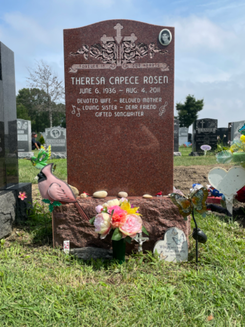 Flower delivery for Theresa Capece Rosen