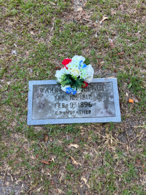 Flower delivery for Warren Wallace