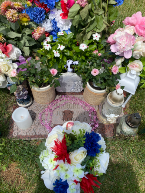 Flower delivery for Margarett Witkowski