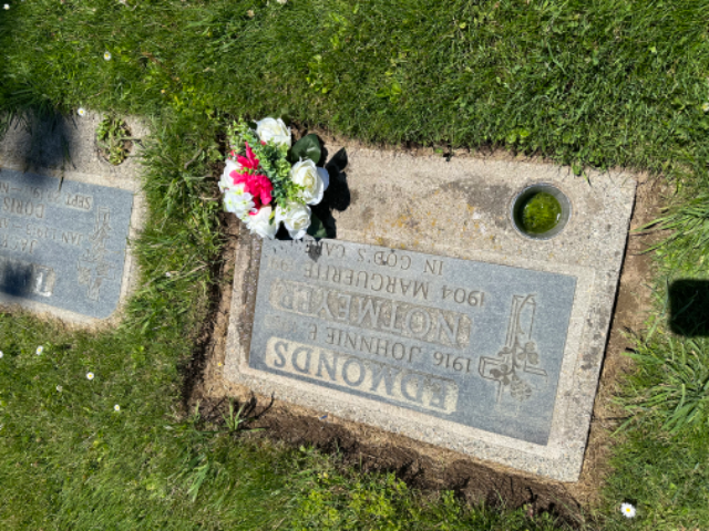 Flower delivery for Marguerite Elaine Notmeyer