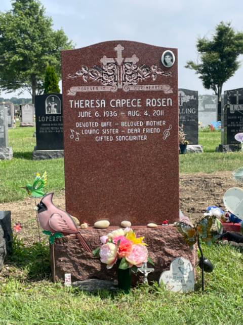Flower delivery for Theresa Capece Rosen