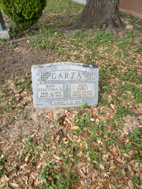 Flower delivery for Celestina V Garza