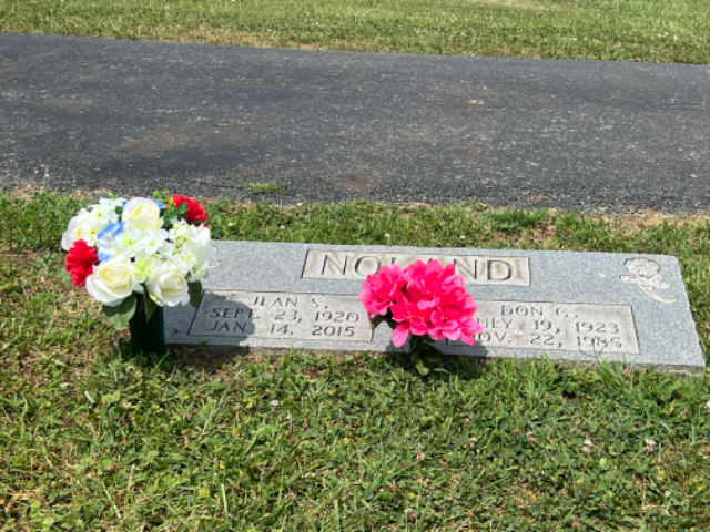 Flower delivery for Jean S Noland