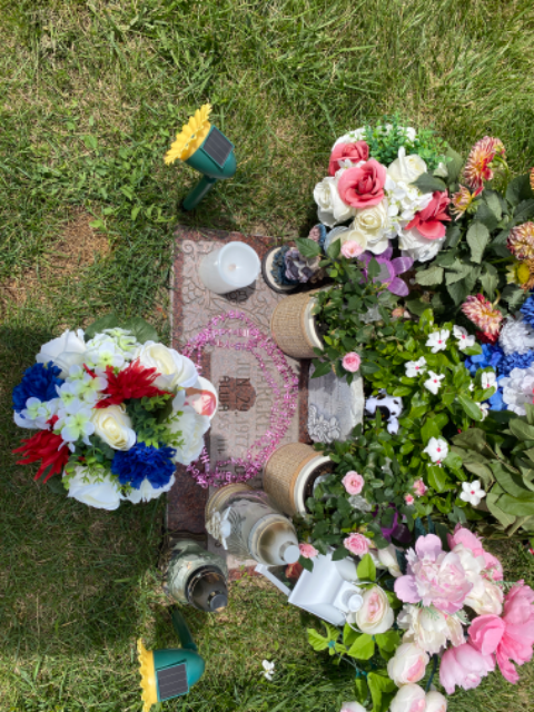 Flower delivery for Margarett Witkowski