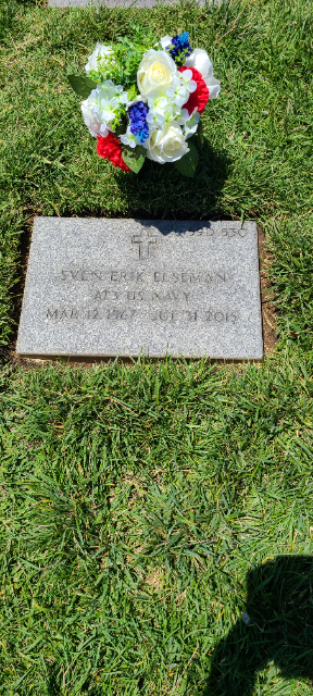 Flower delivery for Sven Erik Elseman