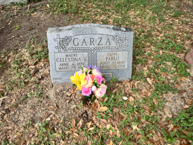 Flower delivery for Celestina V Garza