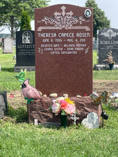 Flower delivery for Theresa Capece Rosen