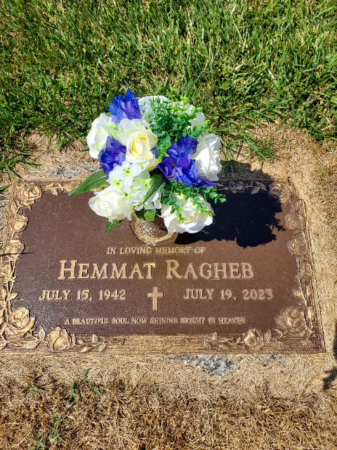 Flower delivery for Hemmat Ragheb