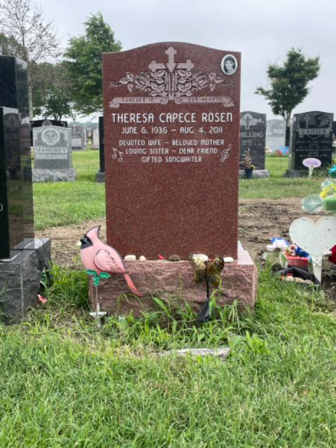 Flower delivery for Theresa Capece Rosen