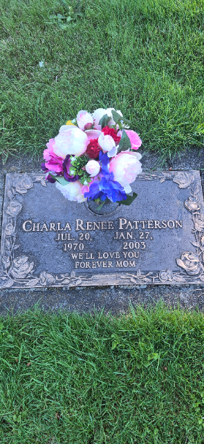 Flower delivery for Charla Renee Patterson