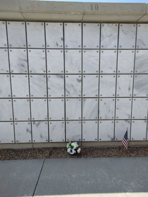 Flower delivery for Michael Dennis Peterson