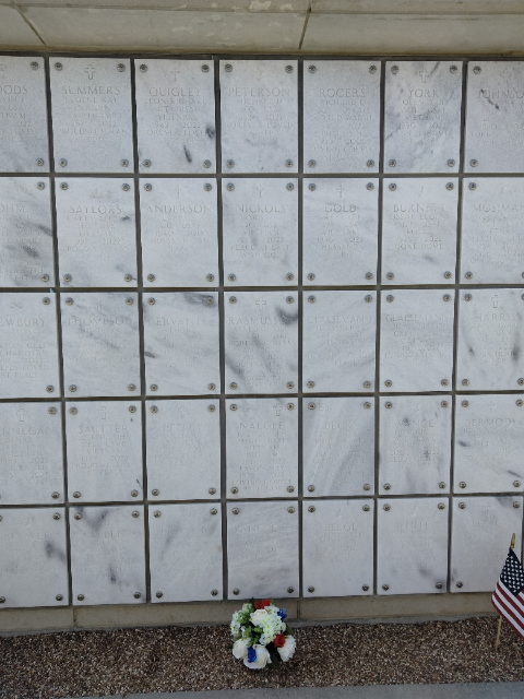 Flower delivery for Michael Dennis Peterson