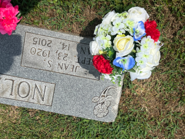 Flower delivery for Jean S Noland