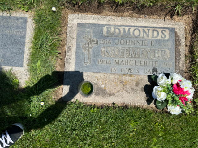 Flower delivery for Marguerite Elaine Notmeyer