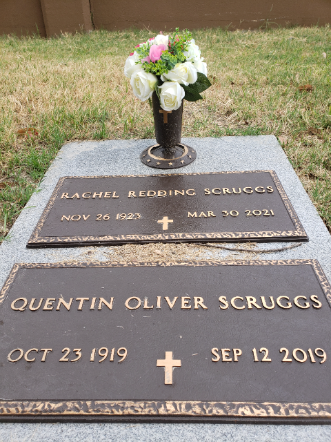 Flower delivery for Rachel Redding Scruggs