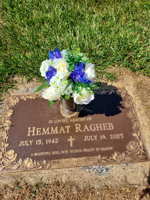 Flower delivery for Hemmat Ragheb