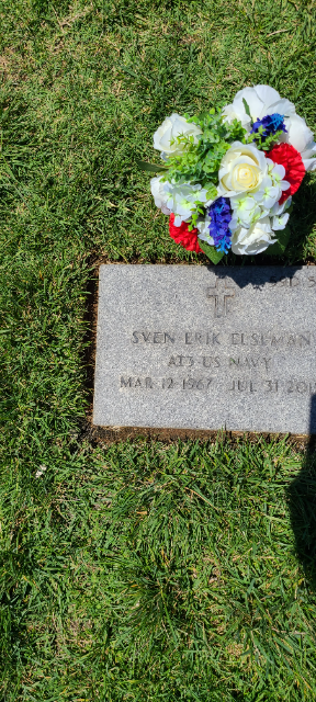 Flower delivery for Sven Erik Elseman