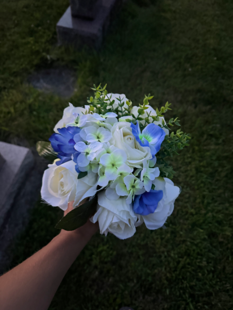 Flower delivery for Ruby Eloise Baker