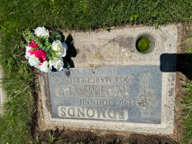 Flower delivery for Marguerite Elaine Notmeyer