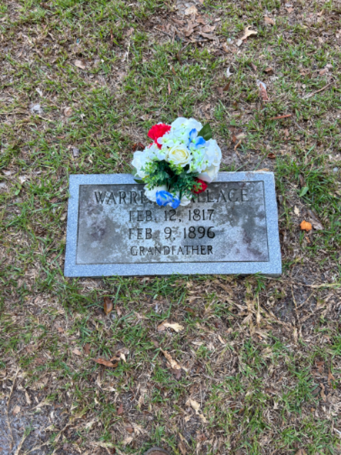 Flower delivery for Warren Wallace