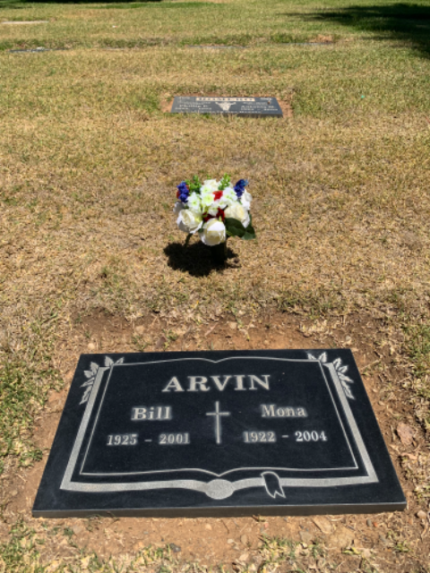 Flower delivery for Mona Kathryn Arvin